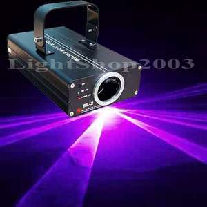120mW Purple 405nm (Blue violet) DJ Laser Light system  