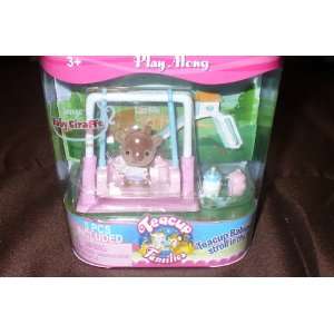  Teacup Families Jengo the Baby Giraffe Toys & Games