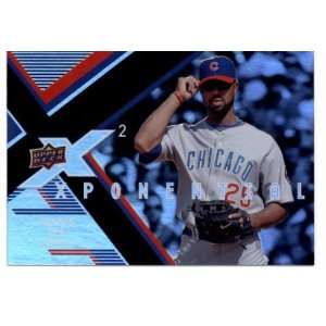  2008 Upper Deck X   UDX   Xponential 2 #X2 DL Derrek Lee 