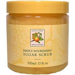  Asquith & Somerset Apricot & Honey Exfoliating Sugar Scrub 