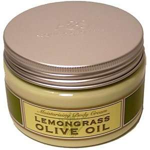 Asquith & Somerset Lemongrass Olive Oil Moisturising Body Cream 8.5 Fl 