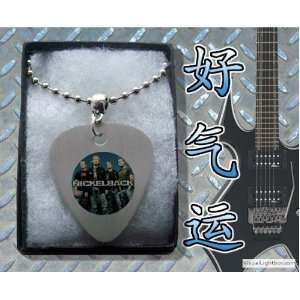   Metal Guitar Pick Necklace Boxed Music Festival Wear Electronics