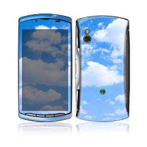  Sony Ericsson Xperia Play Decal Skin Sticker   Clouds 