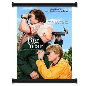  The Big Year Movie Fabric Wall Scroll Poster (16x24 