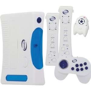   InterAct Complete Video Game Entertainment System White Toys & Games