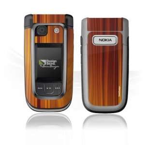  Design Skins for Nokia 6267   Walnussholz Design Folie 