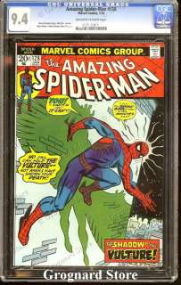 THE AMAZING SPIDER MAN #128 (1974) The Vulture CGC 9.4  