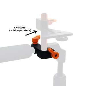  Opteka CXS XM1 90 Degree Accessory Rod Mount Clamp for 