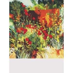  West Drive Poppies (Canv)    Print