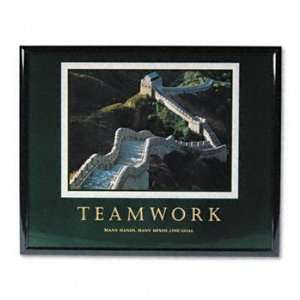  Advantus Motivational Print, Teamwork 78025