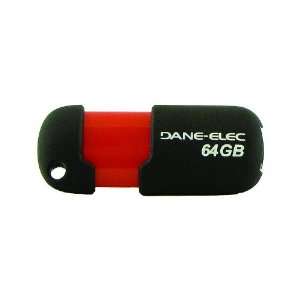  Dane Elec Capless 64GB USB Memory Drive