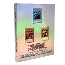   Legendary Collection Trading Cards Yu Gi Oh binder folder NEW Konami