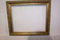 12x24 Ornate Antique Gold Scrolled Picture Frames  