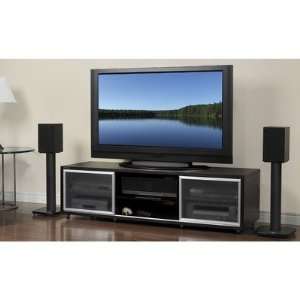  Plateau SR V 65 TV Stand in Black   SR V (65) (B) Furniture & Decor