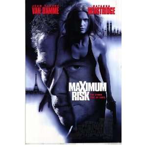  Maximum Risk (1996) 27 x 40 Movie Poster Style A