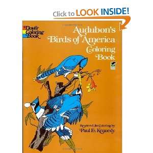   Birds of America Coloring Book [Paperback] John James Audubon Books