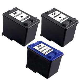 3pk HP 56 57 Ink for PSC 1210Xi 1300 1312 1315 Printer  