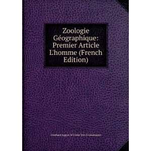   homme (French Edition) Eberhard August Wilhelm Von Zimmermann Books