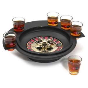  Roulette Shot Game Set 