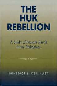 Huk Rebellion, (074251868X), Benedict J. Kerkvliet, Textbooks   Barnes 