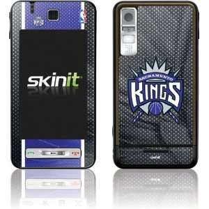  Sacramento Kings Away Jersey skin for Samsung Behold T919 