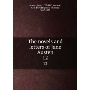    1817,Johnson, R. Brimley (Reginald Brimley), 1867 1932 Austen Books