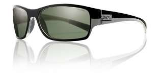 55 1366 Smith Rambler Black With Polarized Grey Green Lenses  