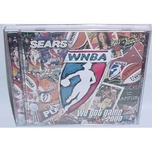   WNBA We Got Game 2000 Music CD 
