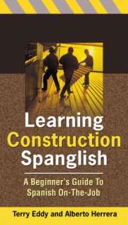 Learning Construction Spanglish A Beginners Guide to Spanish On the 