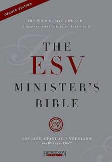   ESV Ministers Bible (Deluxe Hand Bound Edition) by 