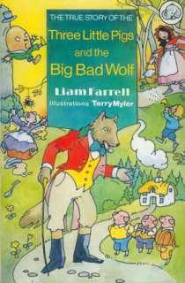   and the Big Bad Wolf by Liam Farrell, Anvil Books, Limited  Paperback