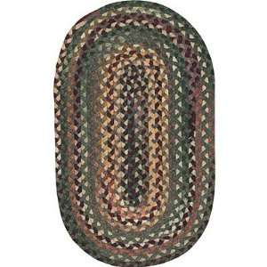  Capel Rugs Silver Creek 4x6 Oval Balsam Area Rug