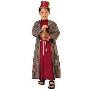 Lets Party By Rubies Costumes Balthazar Child Costume / Red   Size 