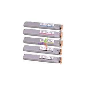  Laser Toner Set for Xerox Phaser 7300 Electronics