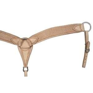    Showman Roping Style Leather Breast Collar