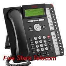 Avaya 1416 Digital Telephone Phone (700469869) Black  