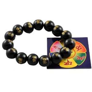   Mala with a Free Copyrighted Buddha Eye Magnet