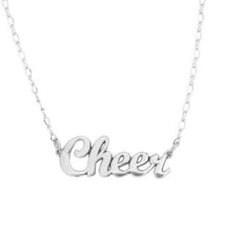  Cheer Necklace   16 Chain Clothing