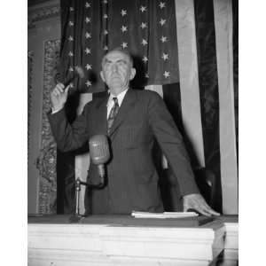    [1938 or 1939] [William Bankhead with gavel]