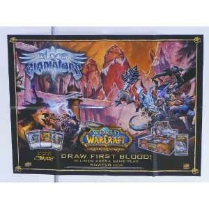  Jim Lee 24 by 18 inch World of Warcraft Blood Gladiators 