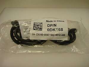 Dell DK168 N14586 CH10S3 EU Right Angle 3 Prong 3Ft 250V Mickey Power 