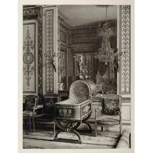  1927 Cradle King of Rome Palais Fontainebleau France 