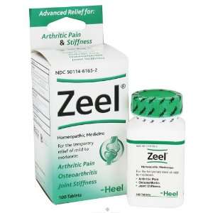  Heel Homeopathic Combinations Zeel 100 tablets Pain 