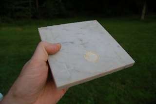 Classic older Marble Altar Stone (smaller size) S 1  