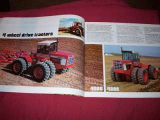 1978 IH 4186 4586 4386 1586 1486 Tractor Buyers Guide 715 Combine 