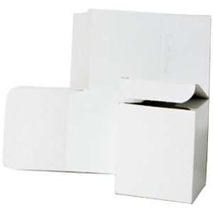  6x6x6 White Open Lid Gift Boxes   Sold individually 