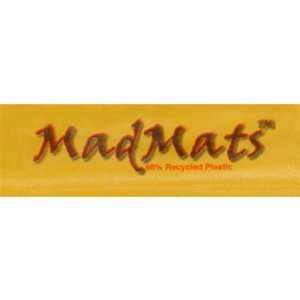  Mad Mats   Bouquet Medium Green 6X9