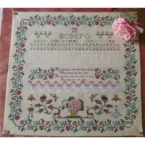  Roses de Mai   Cross Stitch Pattern Arts, Crafts & Sewing