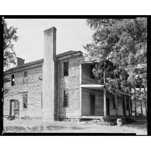  Photo Rutherford House, Burke County, North Carolina 1938 