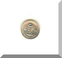 Franklin Pierce Presidential Mini Coin Franklin Mint  